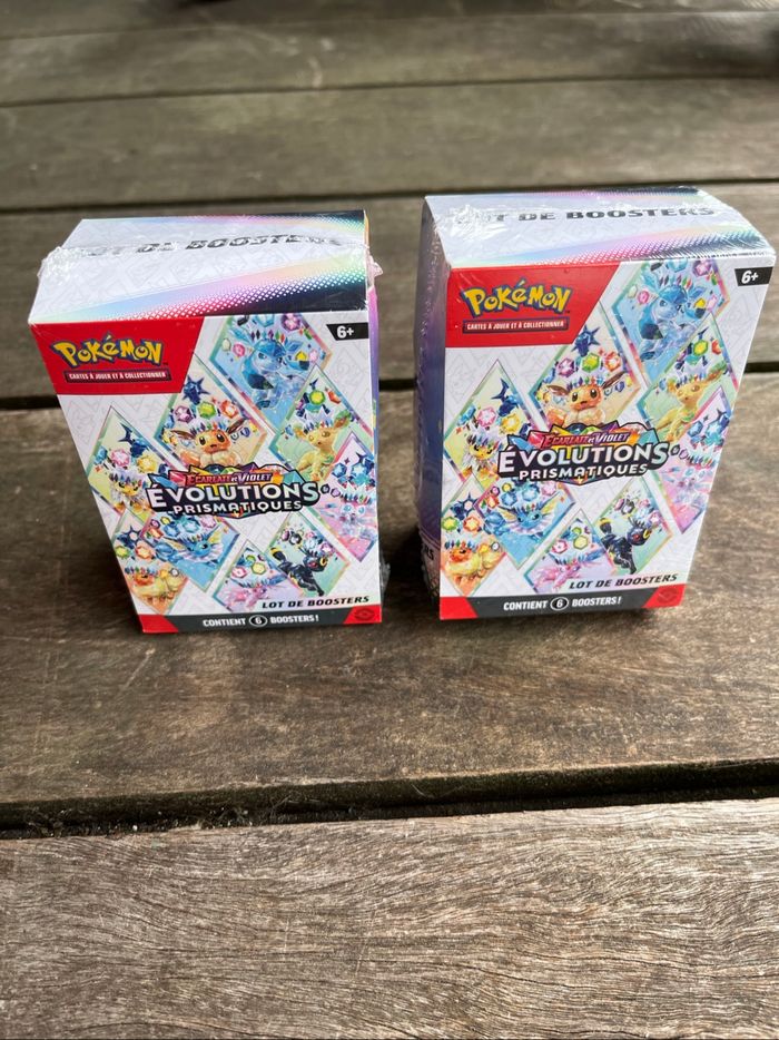 2 Bundle ev8,5 ( avec défauts)