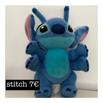 peluche stitch