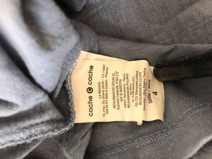 T shirt manches 3/4 - photo numéro 3