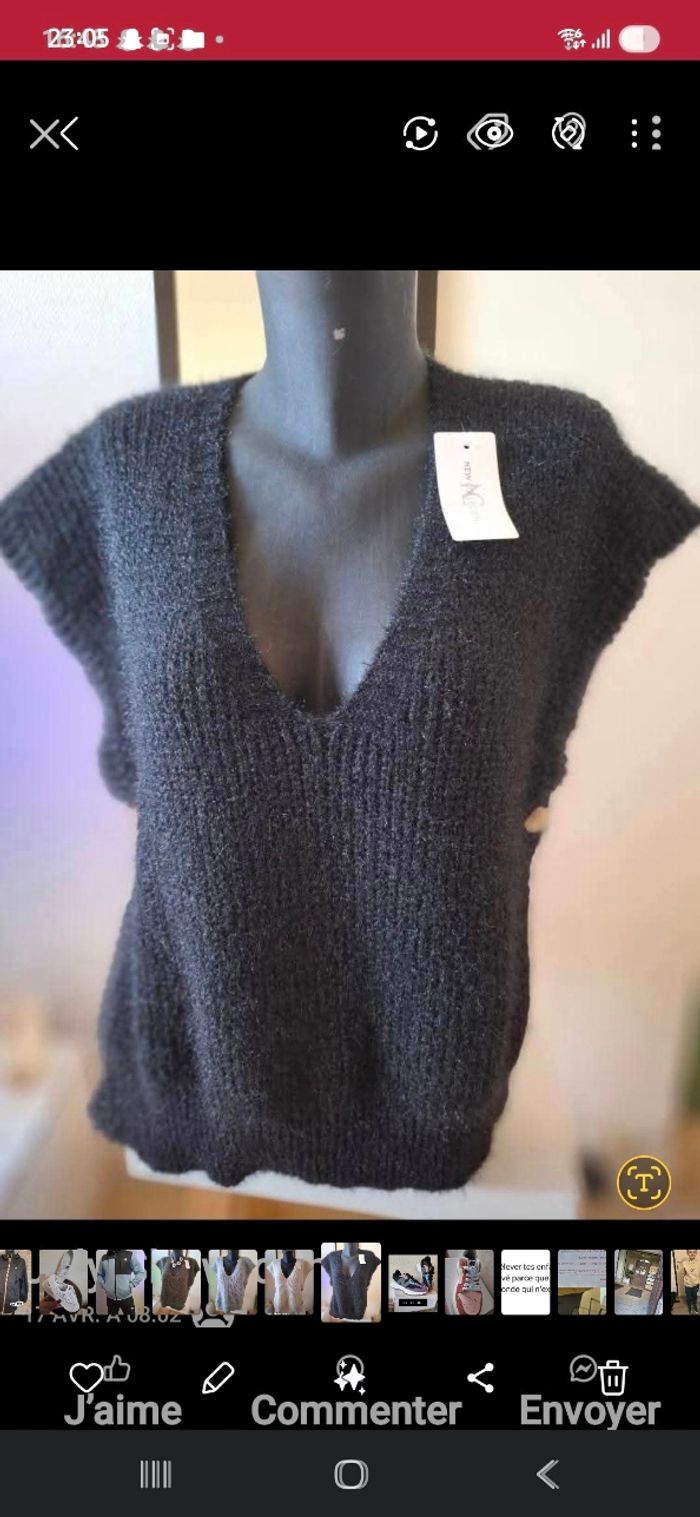 Pull chaud