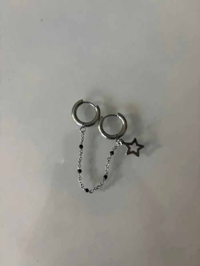 boucle d’oreille étoile