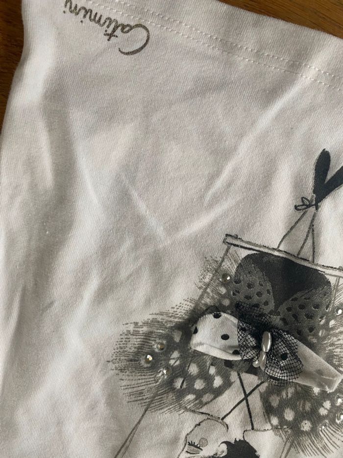 Petit haut neuf catimini 6 mois - photo numéro 3