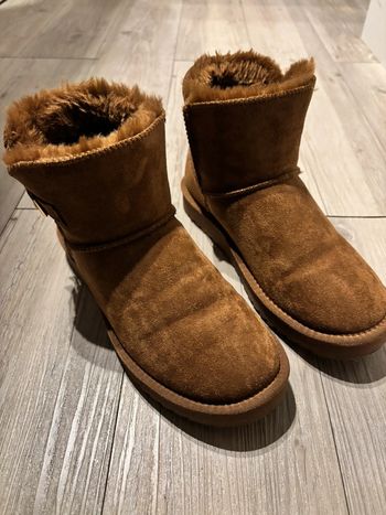 Bottines femme fourrer