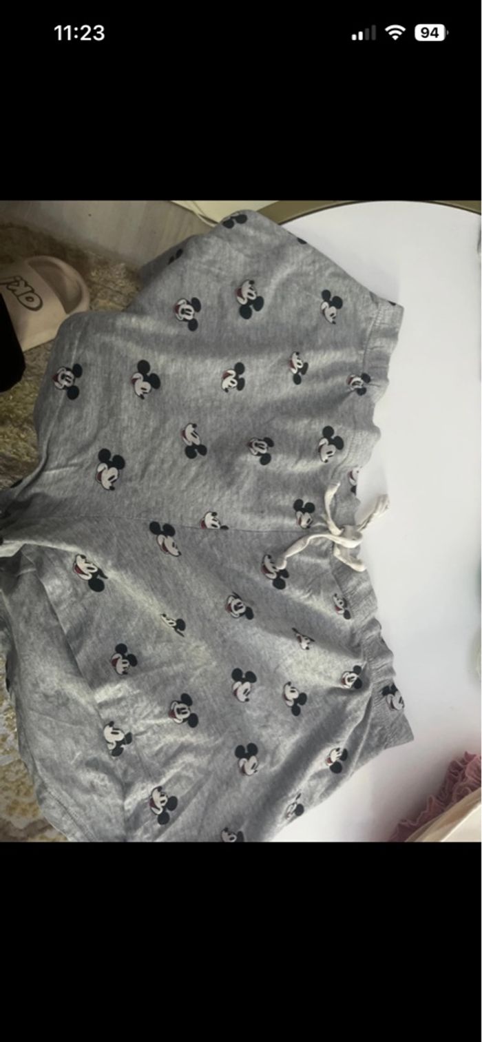 Pyjama été Mickey - photo numéro 2