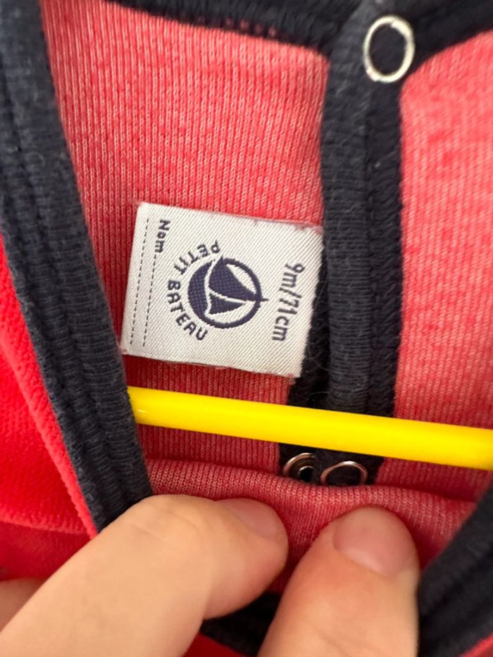 Grenouillère petit bateau unisexe - photo numéro 4