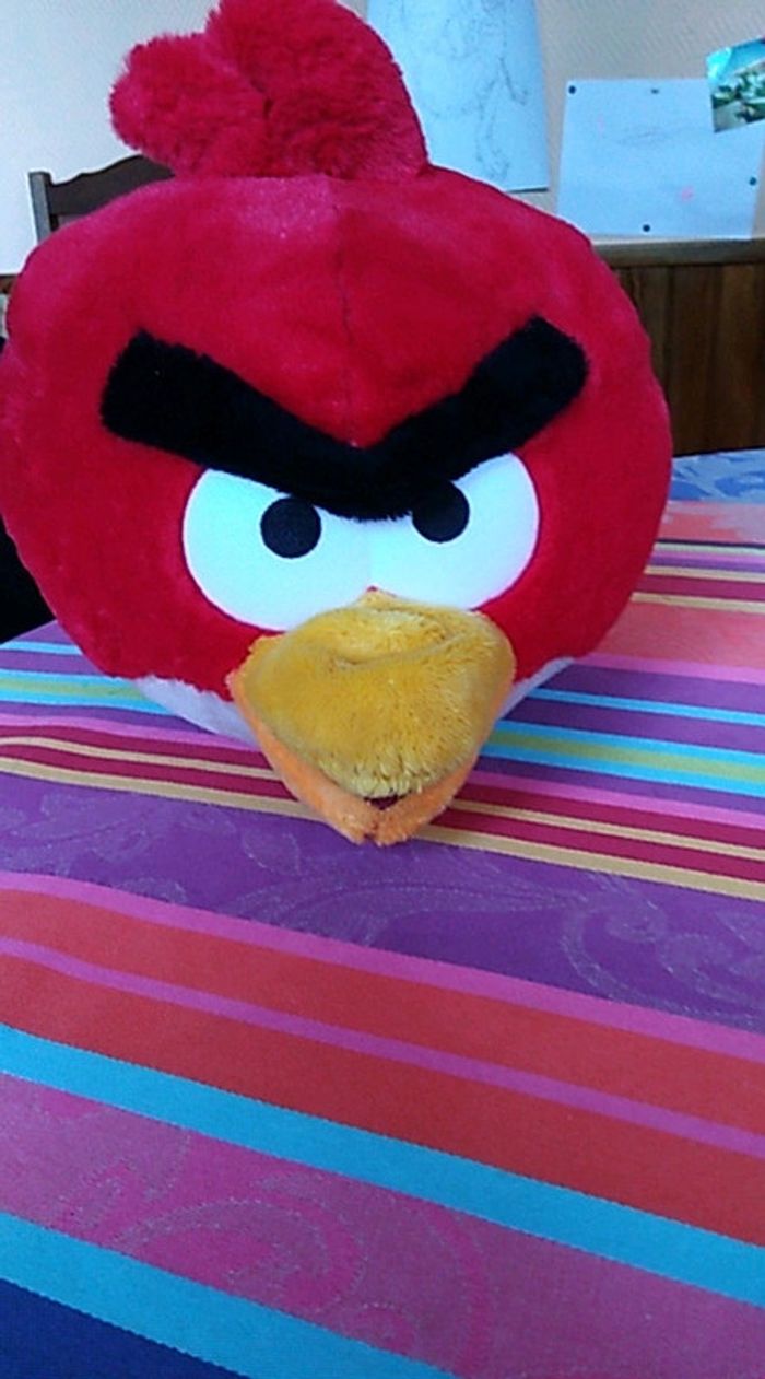 Peluche angry birds