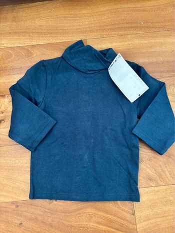 Tee shirt manche longue kiabi