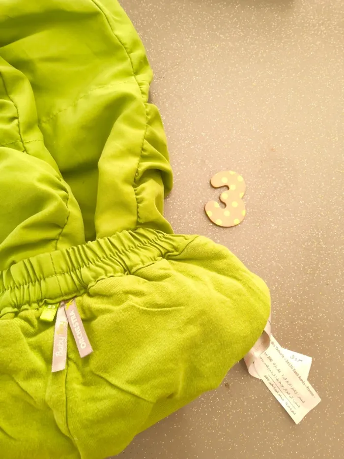 Pantalon chaud doublé 23 mois - photo numéro 3