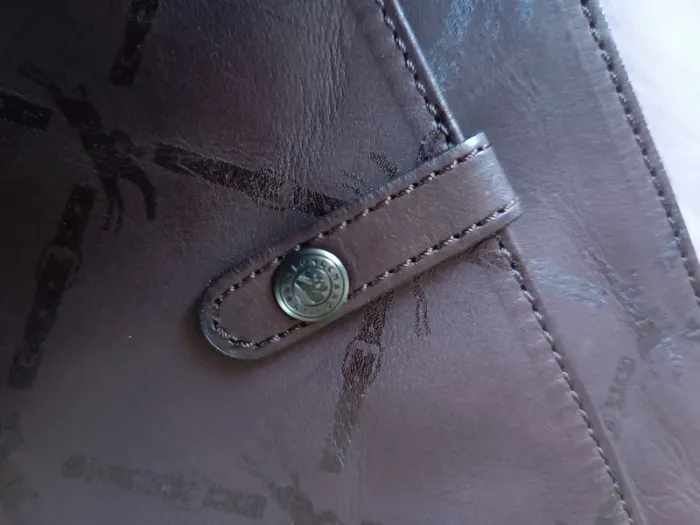 Petit sac porté épaule cuir marron longchamp neuf - photo numéro 7