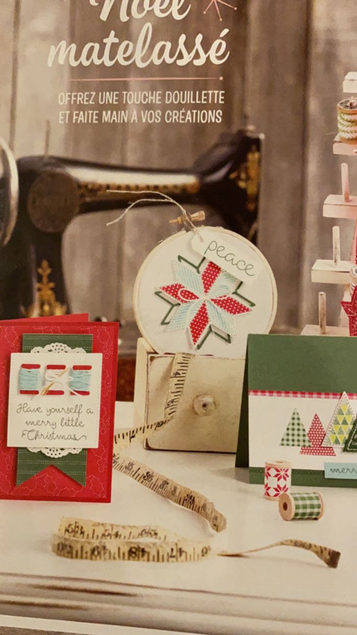 Lot étoffe de noël - photo numéro 8