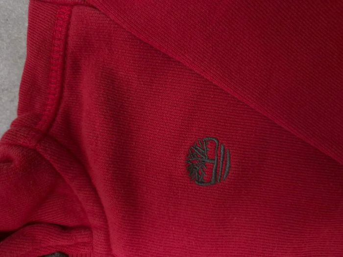 Sweat Timberland zippé bébé garçon 18 mois logo brodé parfait état - photo numéro 2