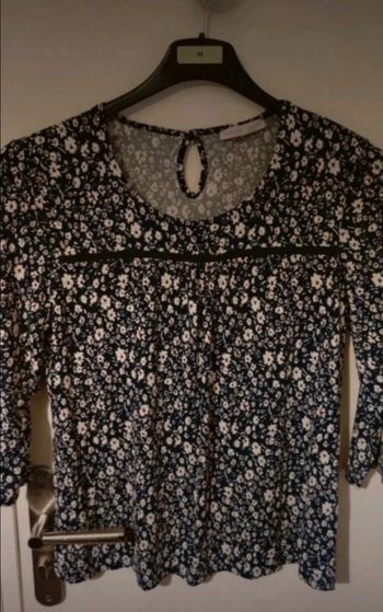 Blouse manches 3 /4 armand thiery taille M