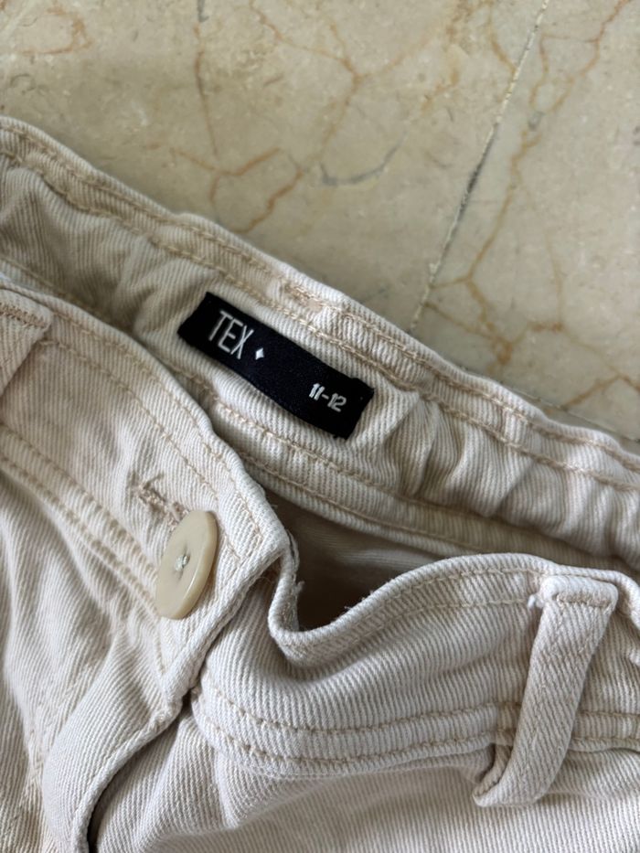 Jeans  large 11-12 ans  Tex - photo numéro 2