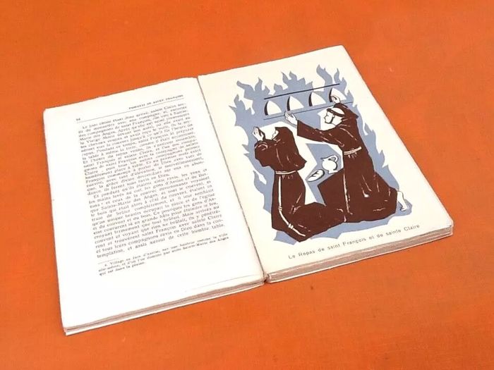 Alexandre Masseron Les Fioretti de Saint-François (1946) - photo numéro 6