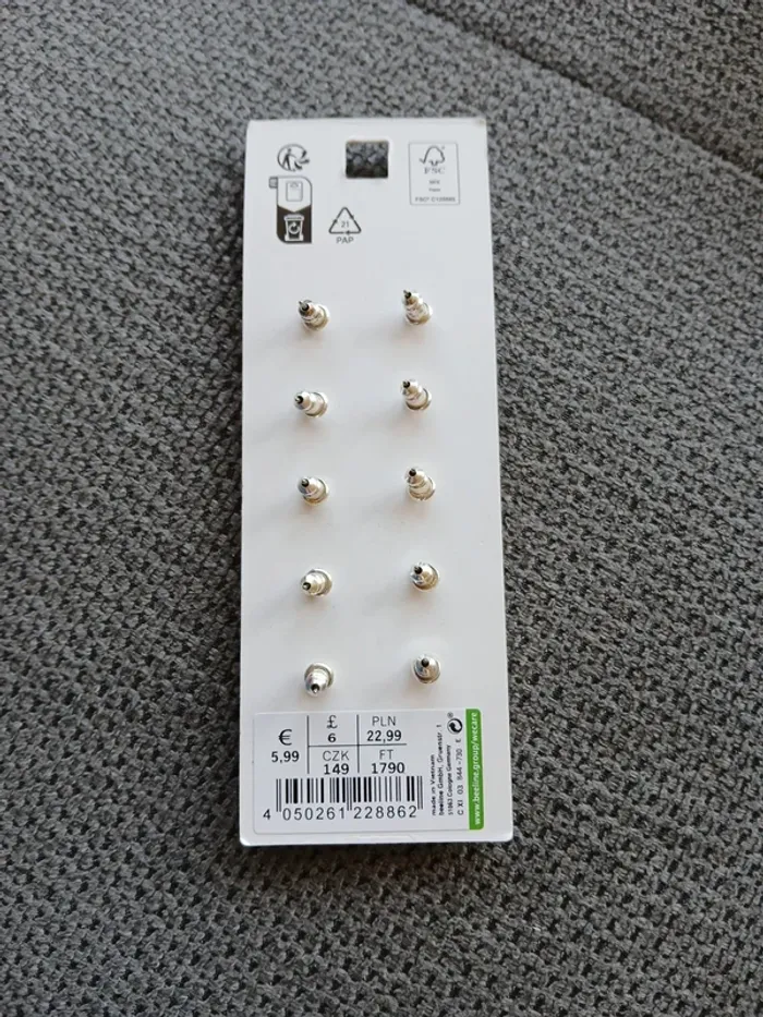 Lot boucle d'oreille - photo numéro 2