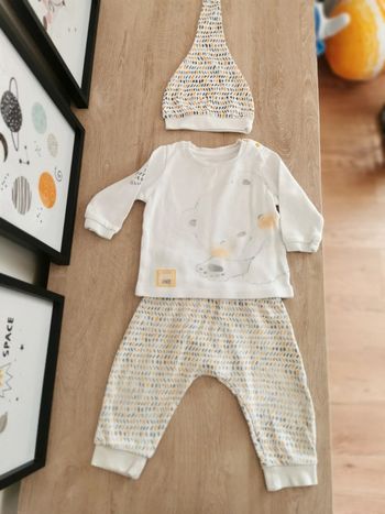 Ensemble pyjama bébé Kitikate