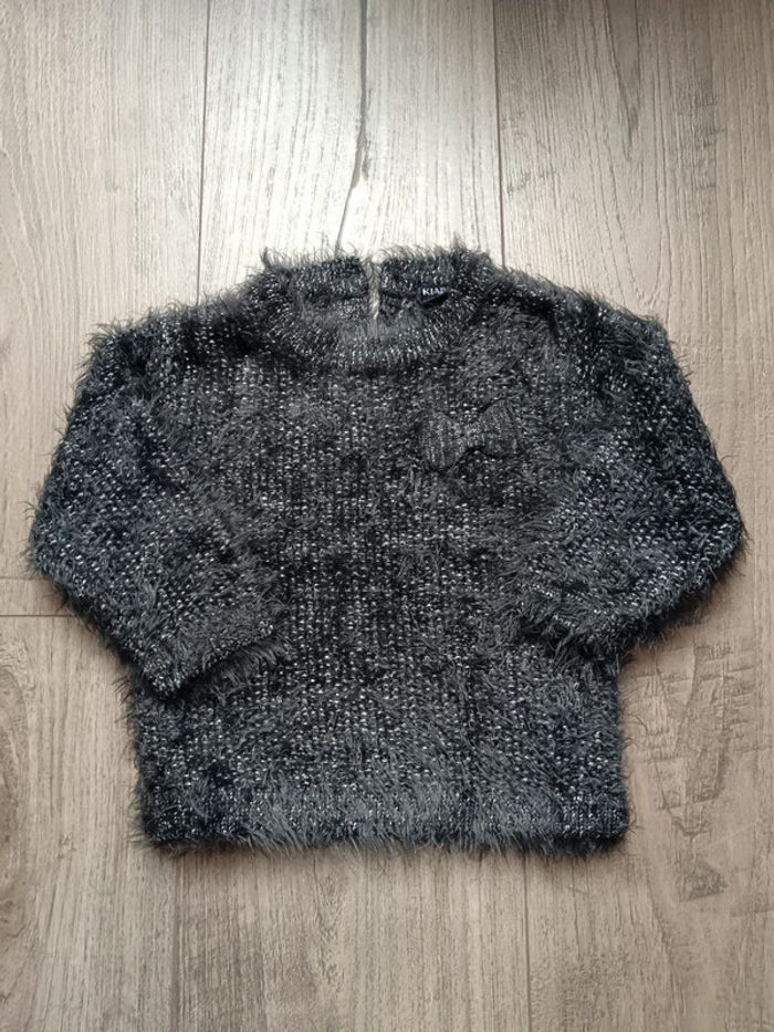 Pull pailleté 12 mois
