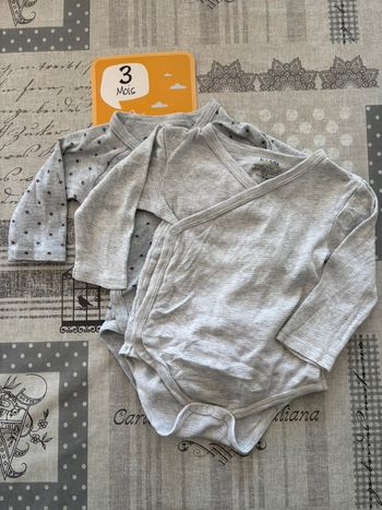 Body manches longues