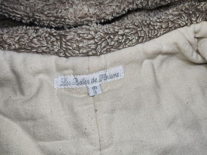 Combi combinaison combipilote pilote bebe 6 mois mixte garçon fille ours hiver - photo numéro 8