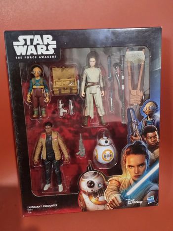 coffret neuf Star Wars "Takodana Encounter" hasbro