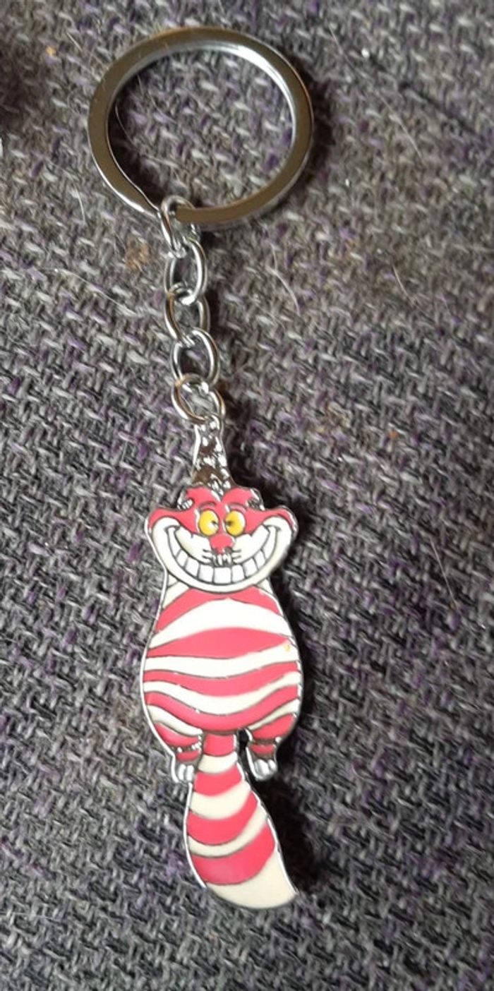 Porte-clés disney cheshire