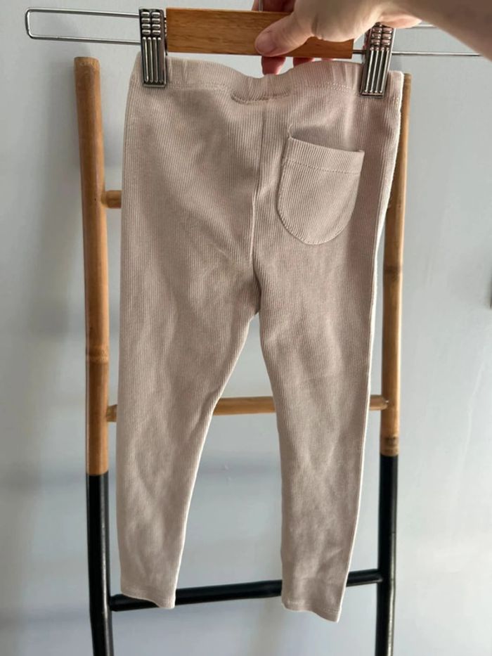 Legging côtelé / Zara - 3 ans - photo numéro 4