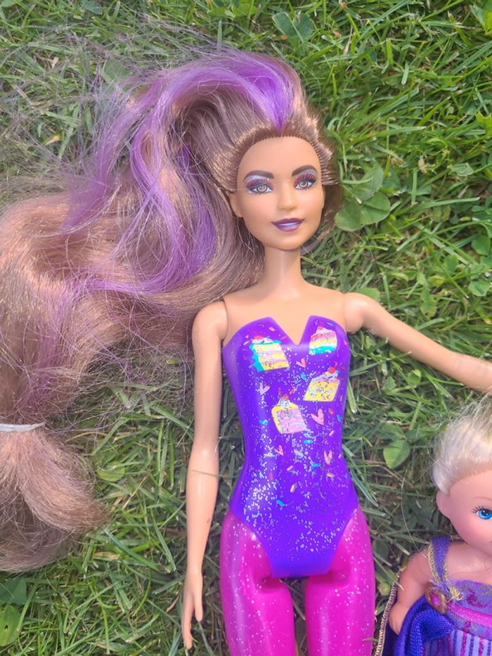 Barbie et enfants - photo numéro 2