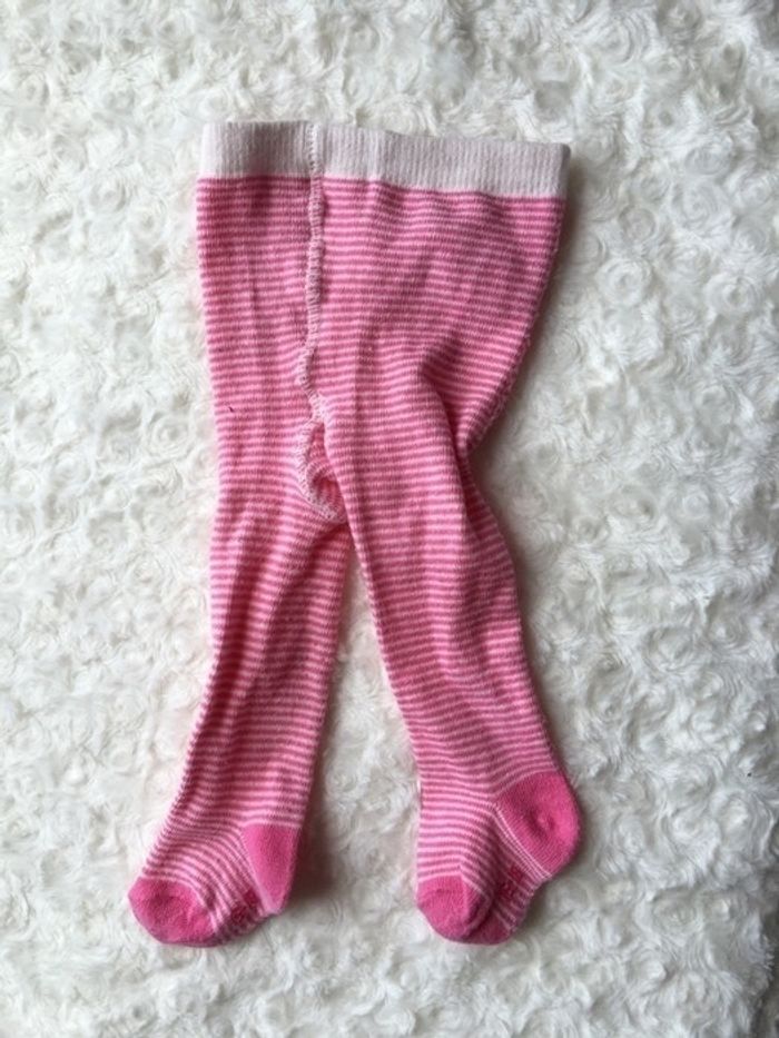 Collant 15-18 neuf rose