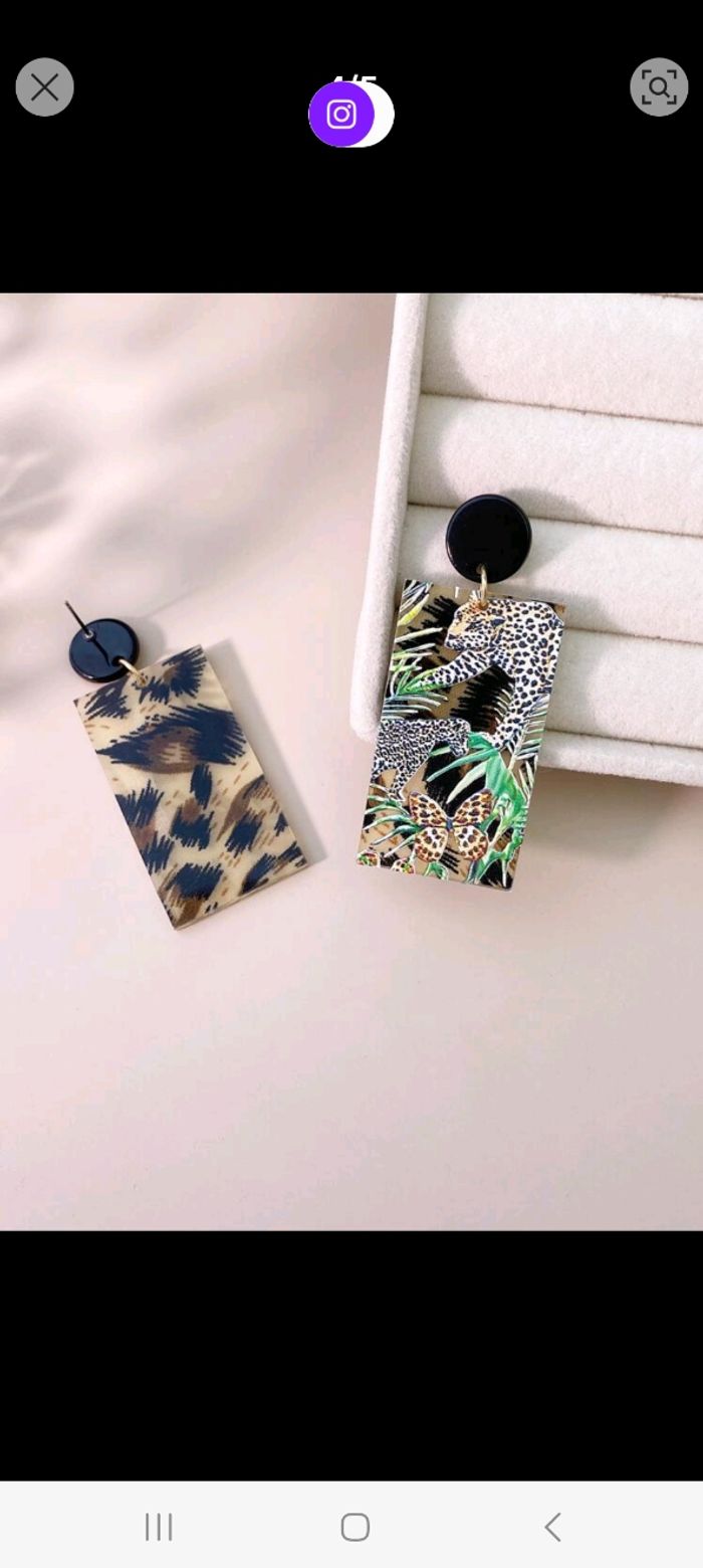 Boucles d'oreilles - photo numéro 3