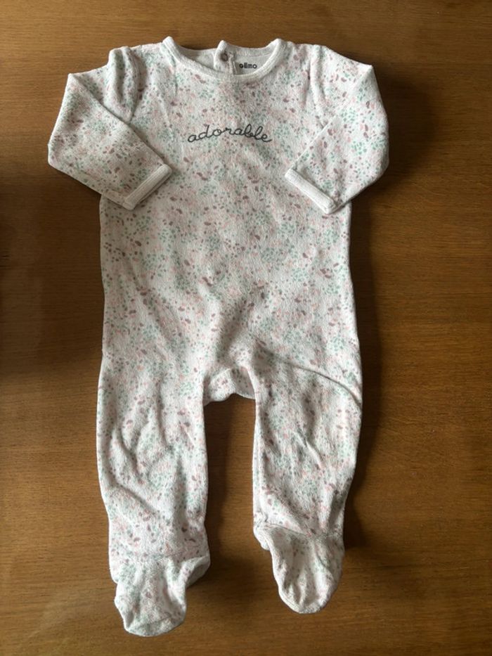 Pyjama une pièce