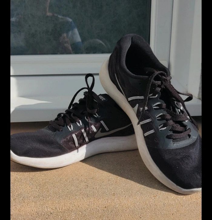 Basket Nike noire