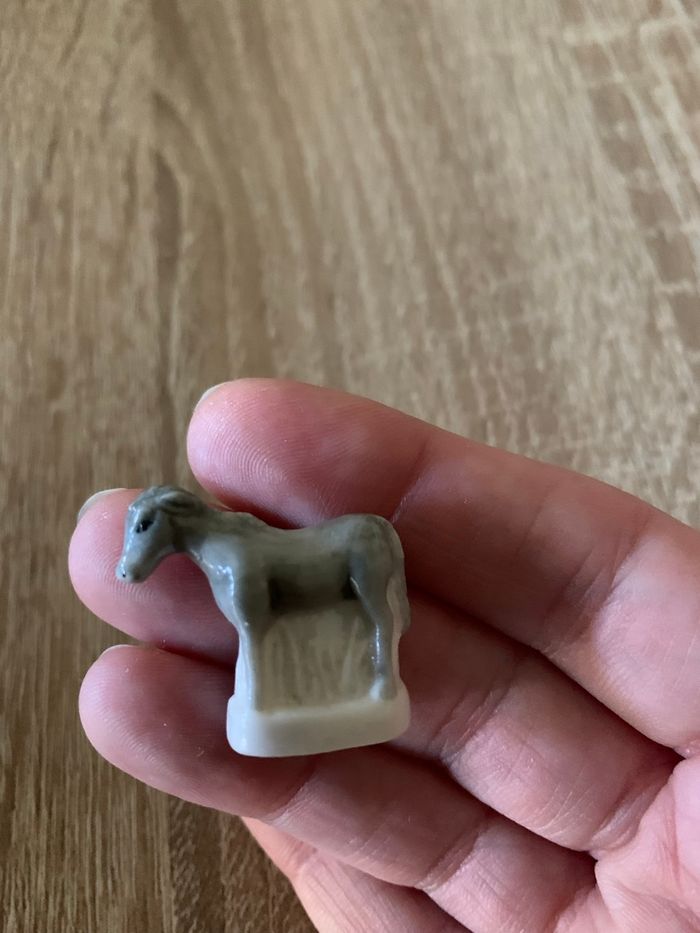 Lot de 5 fèves animaux de la ferme - photo numéro 3