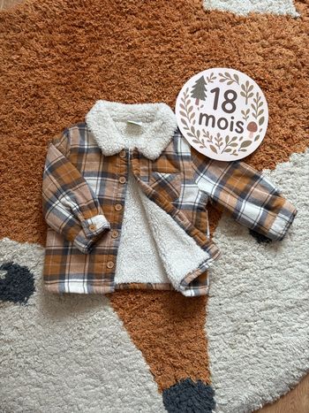 Veste taille 18 mois
