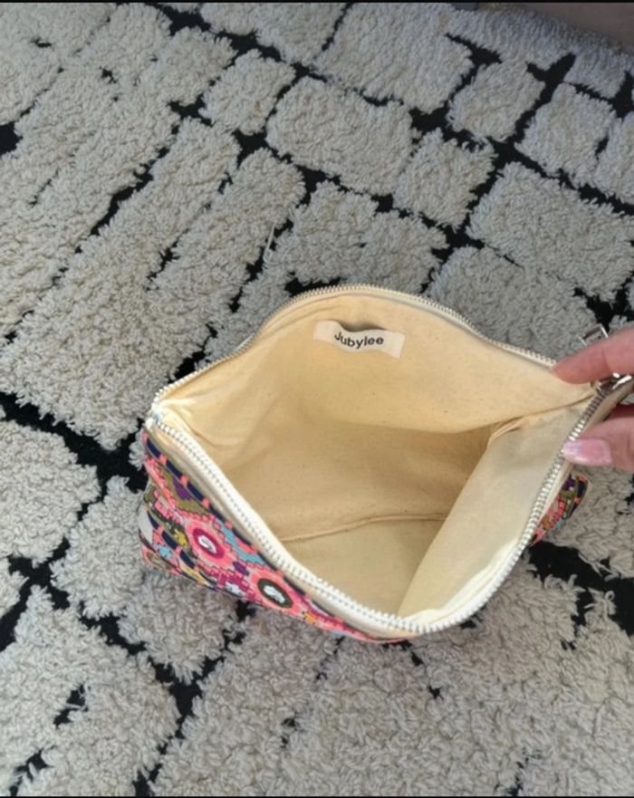 Grande pochette ethnique colorée - photo numéro 2
