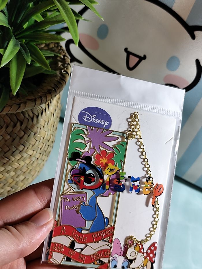 marque page en métal Disney Stitch hawaii - photo numéro 4