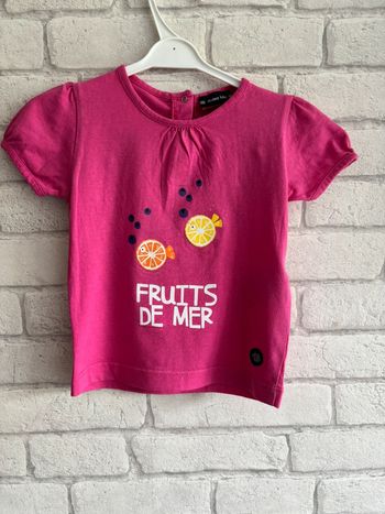 Tee shirt armor  baby taille 12 mois