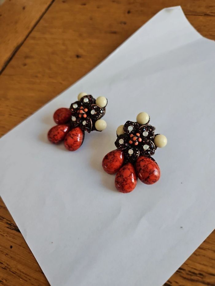 #boucles d'oreilles vintage - photo numéro 8