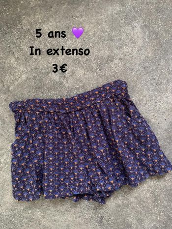 Short 💜 5 ans 💜 In extenso