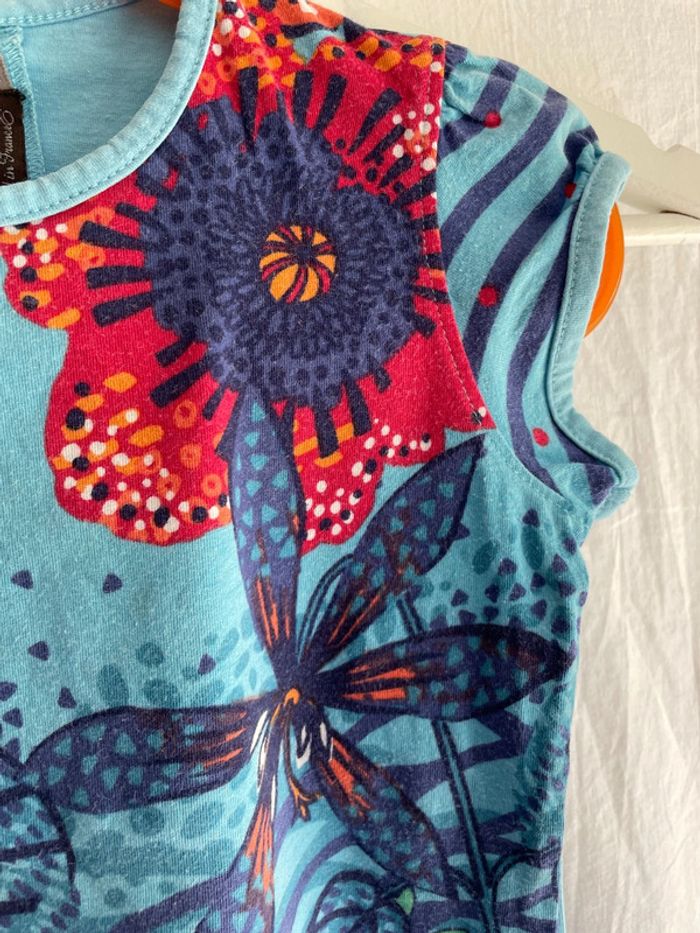T-shirt 8 ans desigual - photo numéro 4
