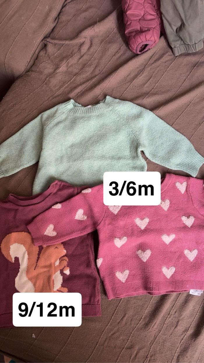 Lot pull et cardigans - photo numéro 3