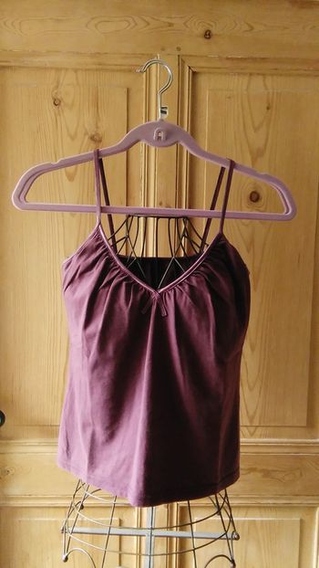 Top violet 3 Suisses