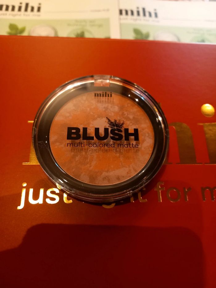 🌹Blush multicolore Mihi mat