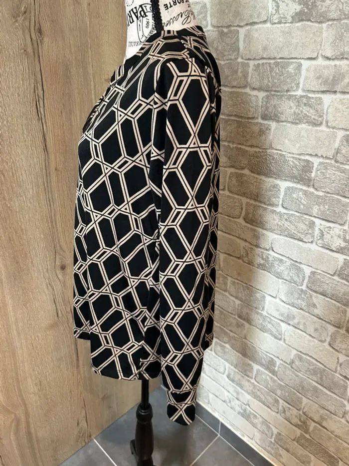 Blouse casual fluide taille M - photo numéro 4