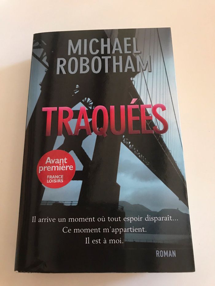 Traquées Michael Robotham