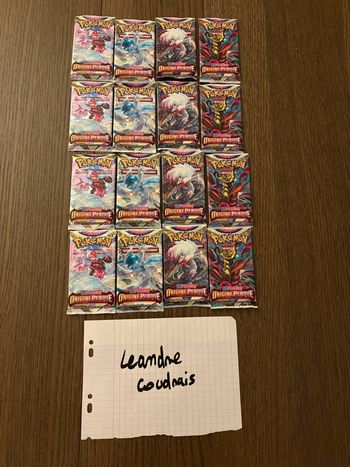 booster origine perdue