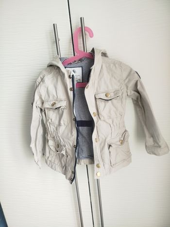 Trench garçon beige petit bateau 5 ans 