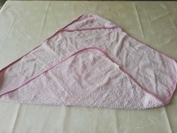 Cape de bain rose kimbaloo