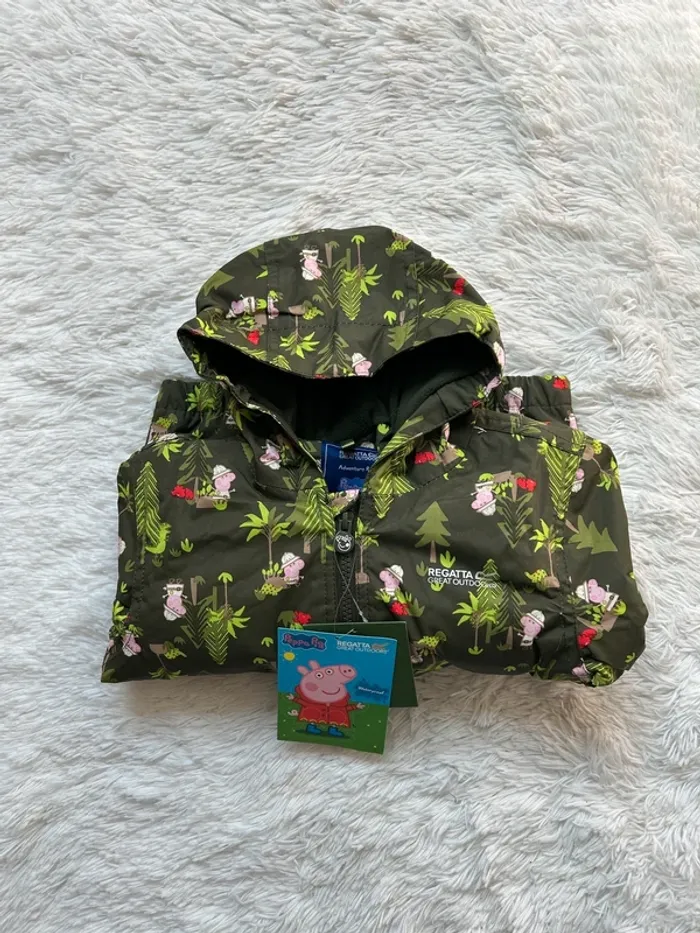 Veste imperméable Regatta Peppa Pig - photo numéro 3