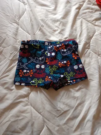 Short de bain 4 ans