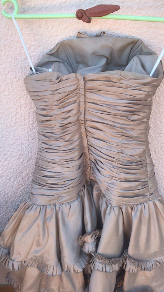 Robe mariée, mariage, soirée, chic T 38 - photo numéro 8